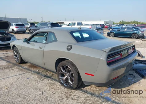 2018 Dodge Challenger R/T Plus z USA, uszkodzony, nr VIN 2C3CDZBT9JH128350